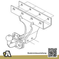 Jeep Wrangler 2/4-Türer (SUV) 04.2007-07.2018 JK Westfalia-Automotive mit JAEGER Elektrosatz