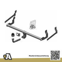 Dacia Sandero Stepway Crossover-SUV 10.2009-12.2012 BS BRiNK Anhängerkupplung mit JAEGER Elektrosatz