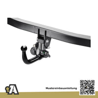 MG 5 Kombi 5-Türer (Kombi) ab 05.2022 - BRiNK Anhängerkupplung mit JAEGER Elektrosatz