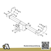 Maxus eDeliver 3 Pritsche ab 07.2023 - BRiNK Anhängerkupplung mit JAEGER Elektrosatz