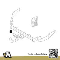 Citroen Berlingo Kombi / Kasten 01.1997-01.2008 MF / M_ BRiNK Anhängerkupplung mit JAEGER Elektrosatz