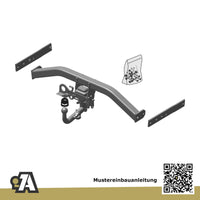 VW Tiguan I 5-Türer (SUV) 11.2007-03.2016 5N BRiNK Anhängerkupplung mit JAEGER Elektrosatz