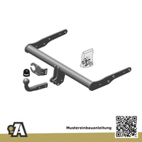 VW T5 / T6 Bus / Kasten 10.2009-10.2019 7H_ / 7E_ BRiNK Anhängerkupplung mit JAEGER Elektrosatz