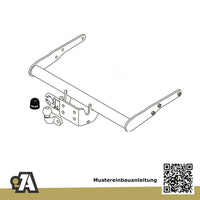 VW T6.1 Bus / Kasten 11.2019-12.2024 S_ BRiNK Anhängerkupplung mit JAEGER Elektrosatz