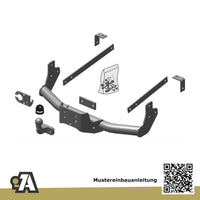 Toyota Proace Bus / Kasten 04.2013-01.2016 MDX_ BRiNK Anhängerkupplung mit JAEGER Elektrosatz