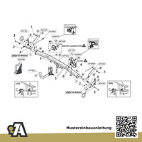 Citroen C5 Aircross 5-Türer (Kombi) ab 07.2020 A BRiNK Anhängerkupplung mit JAEGER Elektrosatz