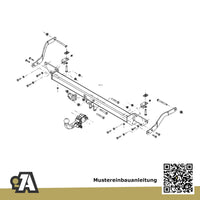 Citroen Jumper Bus / Kasten 07.2021-06.2024 250 - L1, L2, L3 BRiNK Anhängerkupplung mit JAEGER Elektrosatz