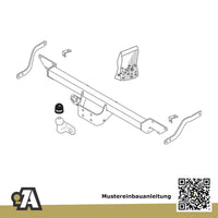 Citroen Jumper Bus / Kasten ab 07.2021 250 - L4/XL BRiNK Anhängerkupplung mit JAEGER Elektrosatz