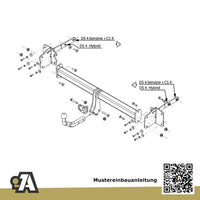 Citroen C5 X 5-Türer (Kombilimousine) ab 05.2022 N_ BRiNK Anhängerkupplung mit JAEGER Elektrosatz