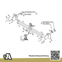 Citroen C5 X 5-Türer (Kombilimousine) ab 05.2022 N_ BRiNK Anhängerkupplung mit JAEGER Elektrosatz