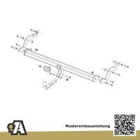 Dacia Duster III 5-Türer (Geländewagen) ab 06.2024 P1310 / PYM_ / PYN_ BRiNK Anhängerkupplung mit JAEGER Elektrosatz