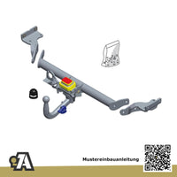 Hyundai Tucson 5-Türer (SUV) 05.2015-06.2018 TLE BRiNK Anhängerkupplung mit JAEGER Elektrosatz