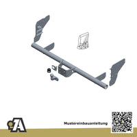 Mitsubishi L200 Pick Up 08.2019-11.2023 KJ0 BRiNK Anhängerkupplung mit JAEGER Elektrosatz
