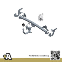 Opel Corsa 3/5-Türer (Fließheck) ab 10.2019 F BRiNK Anhängerkupplung mit JAEGER Elektrosatz