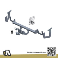 Peugeot Expert III Bus / Kasten ab 07.2016 V BRiNK Anhängerkupplung mit JAEGER Elektrosatz
