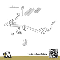 Renault Trafic Bus / Kasten ab 03.2021 JG / FG BRiNK Anhängerkupplung mit JAEGER Elektrosatz