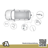 Renault Espace VI 5-Türer (Kompaktvan) ab 05.2023 RHN BRiNK Anhängerkupplung mit JAEGER Elektrosatz