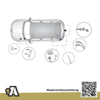 Renault Rafale 5-Türer (SUV) ab 05.2024 DHN BRiNK Anhängerkupplung mit JAEGER Elektrosatz