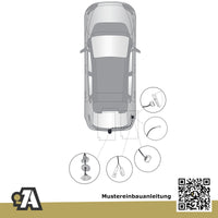 Subaru Solterra 5-Türer (SUV) ab 07.2022 BRiNK Anhängerkupplung mit JAEGER Elektrosatz
