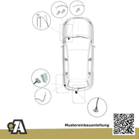 Seat Arona 5-Türer (SUV) ab 11.2017 KJ7 BRiNK Anhängerkupplung mit JAEGER Elektrosatz
