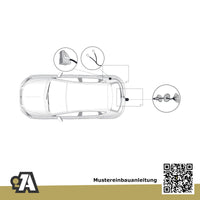 Seat Ateca 5-Türer (SUV) ab 06.2016 5FP/KH7 BRiNK Anhängerkupplung mit JAEGER Elektrosatz