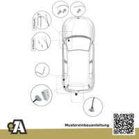 Seat Leon ST 5-Türer (Kombi) ab 04.2020 KL8 BRiNK Anhängerkupplung mit JAEGER Elektrosatz