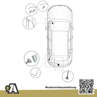 Skoda Scala 5-Türer (Kombilimousine) ab 04.2019 NW1 BRiNK Anhängerkupplung mit JAEGER Elektrosatz