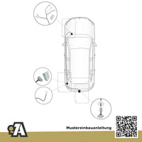 Skoda Scala 5-Türer (Kombilimousine) ab 04.2019 NW1 BRiNK Anhängerkupplung mit JAEGER Elektrosatz