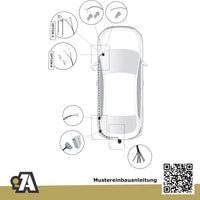 Skoda Enyaq 5-Türer (SUV) ab 04.2021 5AC / 5AZ BRiNK Anhängerkupplung mit JAEGER Elektrosatz