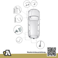 Skoda Kodiaq I 5-Türer (SUV) 03.2017-07.2023 NS BRiNK Anhängerkupplung mit JAEGER Elektrosatz