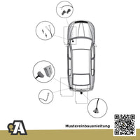 Skoda Fabia Kombi 5-Türer (Kombi) 08.2018-12.2020 NJ5 BRiNK Anhängerkupplung mit JAEGER Elektrosatz