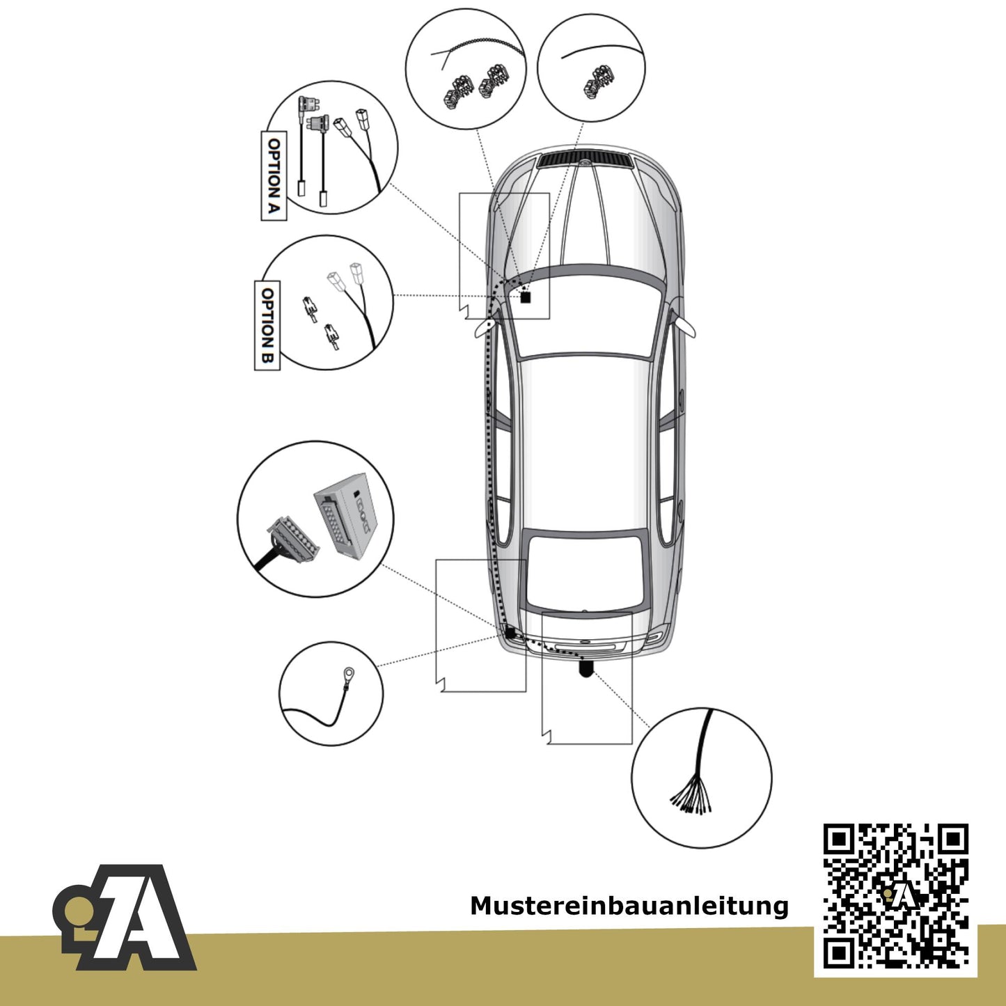 Skoda Octavia Kombi 5-Türer Kombi ab 03.2020 NX5 BRiNK Anhängerkupplung mit JAEGER Elektrosatz