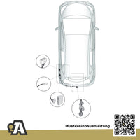 Toyota Corolla Touring Sport 5-Türer (Kombi) ab 05.2022 E21 BRiNK Anhängerkupplung mit JAEGER Elektrosatz
