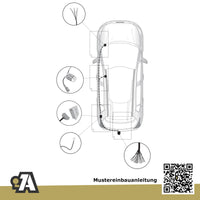 Toyota Proace City / Verso 5-Türer (Kompaktvan) ab 12.2019 Länge 4403mm BRiNK Anhängerkupplung mit JAEGER Elektrosatz