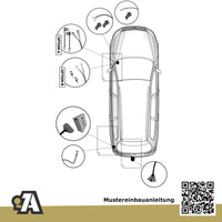 VW Passat B8 4/5-Türer (Limo & Kombi) 11.2014-11.2023 3G_ / CB_ BRiNK Anhängerkupplung mit JAEGER Elektrosatz
