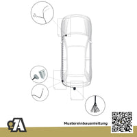 VW T-Cross 5-Türer (SUV) ab 04.2019 C11_ BRiNK Anhängerkupplung mit JAEGER Elektrosatz