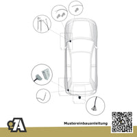 VW Taigo 5-Türer (SUV) ab 11.2021 CS BRiNK Anhängerkupplung mit JAEGER Elektrosatz