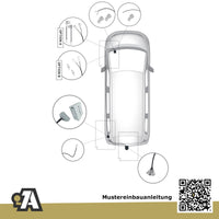 VW T7 Bus / Kasten ab 12.2021 ST_ BRiNK Anhängerkupplung mit JAEGER Elektrosatz