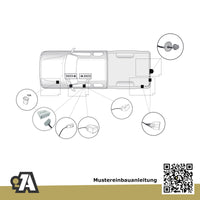VW Amarok Pick Up ab 05.2023 T1_ BRiNK Anhängerkupplung mit JAEGER Elektrosatz