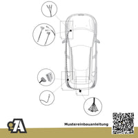 Citroen C4 Cactus 5-Türer (SUV) ab 04.2018 - BRiNK Anhängerkupplung mit JAEGER Elektrosatz