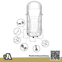 Chevrolet Trax 5-Türer (SUV) 05.2013-06.2019 ORIS Anhängerkupplung mit JAEGER Elektrosatz