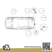 BMW X1 E84 5-Türer (Geländewagen) 10.2009-07.2015 E84 Westfalia-Automotive mit JAEGER Elektrosatz