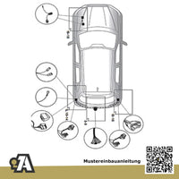 Citroen C4 Aircross 5-Türer (SUV) 05.2012-12.2017 B_ Westfalia-Automotive mit JAEGER Elektrosatz