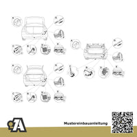 Mercedes E-Klasse Kombi 5-Türer (Kombi) 09.2009-03.2016 S212 Westfalia-Automotive mit JAEGER Elektrosatz