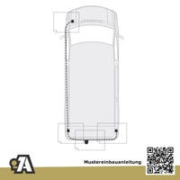 Renault Kangoo Bus / Kasten 07.1998-12.2007 2 WD Westfalia-Automotive mit JAEGER Elektrosatz