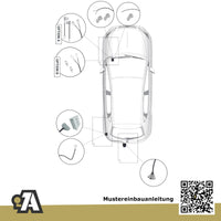 Skoda Fabia Fließheck 5-Türer (Fließheck) ab 11.2021 PJ3 Westfalia-Automotive mit JAEGER Elektrosatz