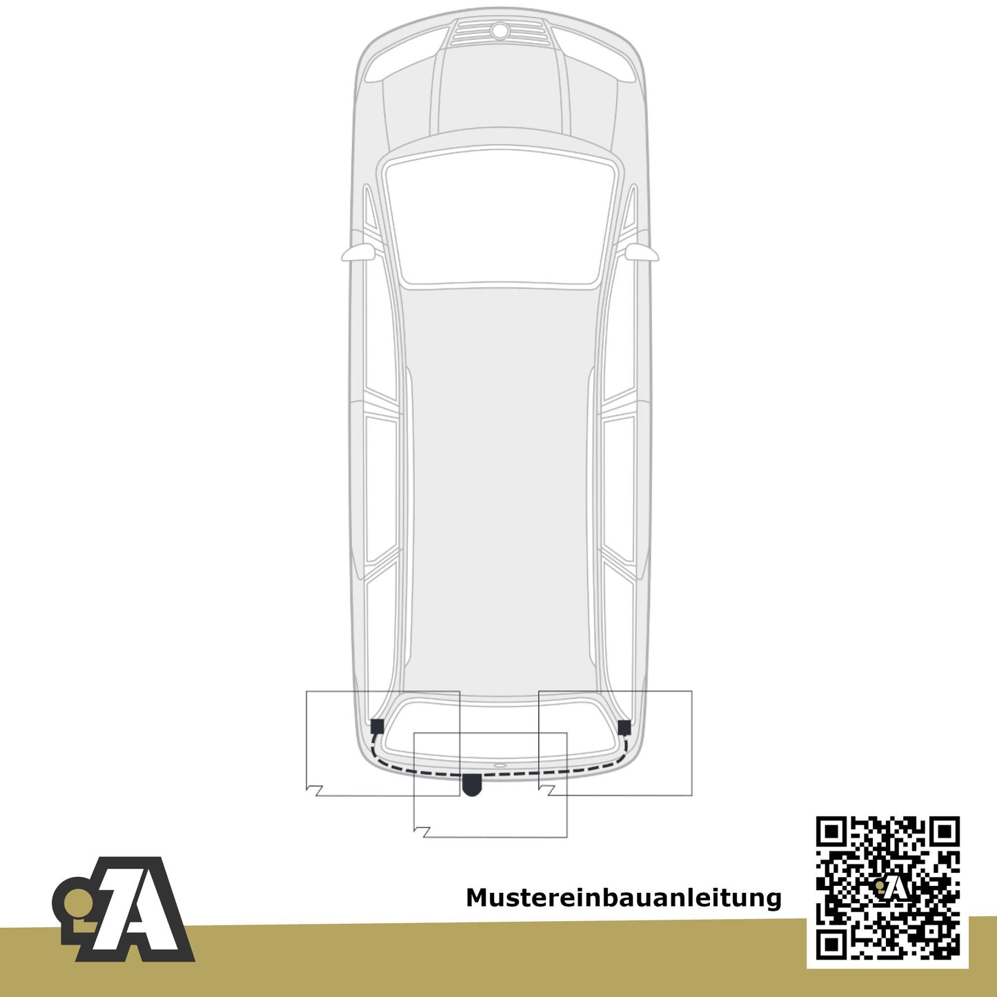 VW Sharan 5-Türer (Kompaktvan) 06.2000-08.2010 7M Westfalia-Automotive mit JAEGER Elektrosatz