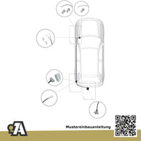 VW Polo V 3/5-Türer (Fließheck) 05.2014-08.2017 6C Westfalia-Automotive mit JAEGER Elektrosatz