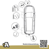 VW Tiguan II 5-Türer (SUV) 04.2016-08.2023 AD1 Westfalia-Automotive mit JAEGER Elektrosatz