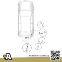 Audi Q7 5-Türer (SUV) 04.2006-05.2015 4L BRiNK Anhängerkupplung mit JAEGER Elektrosatz